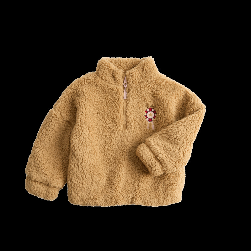 Dog Show Graphic Borg Jacket (2-8 Yrs)