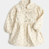 Denim Floral Dress (2-10 Yrs)