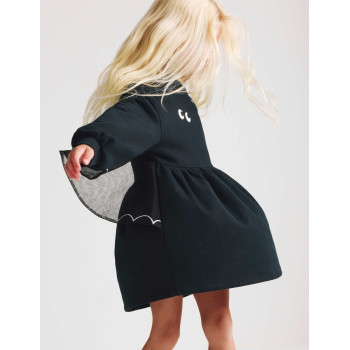 Cotton Rich Halloween Cape Dress (2-8 Yrs)