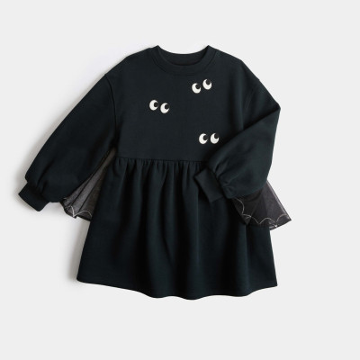 Cotton Rich Halloween Cape Dress (2-8 Yrs)