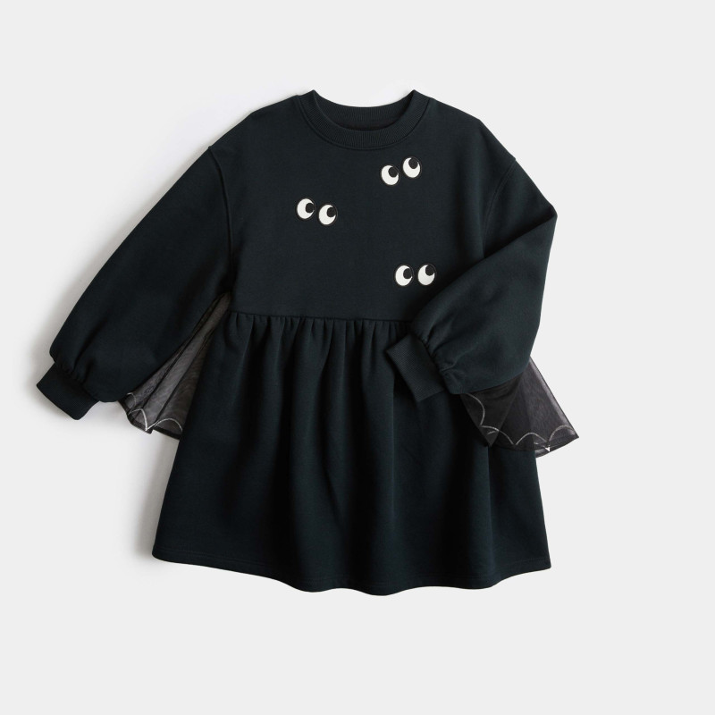 Cotton Rich Halloween Cape Dress (2-8 Yrs)