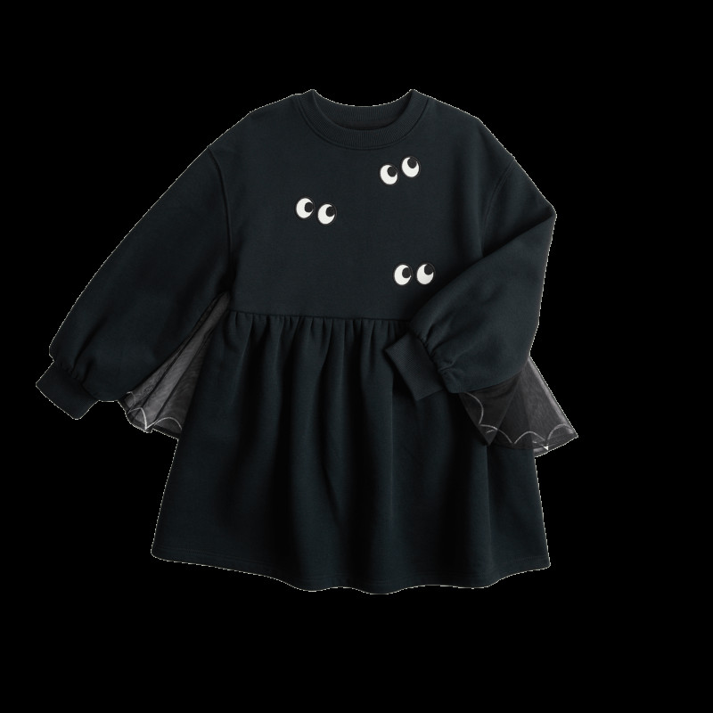 Cotton Rich Halloween Cape Dress (2-8 Yrs)