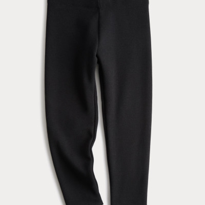 Regular Fit Fleece Lined Leggings (2-8 Yrs)