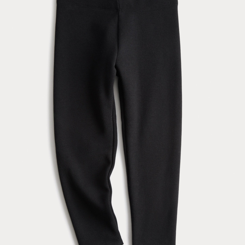 Regular Fit Fleece Lined Leggings (2-8 Yrs)