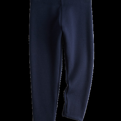 Regular Fit Fleece Lined Leggings (2-8 Yrs)