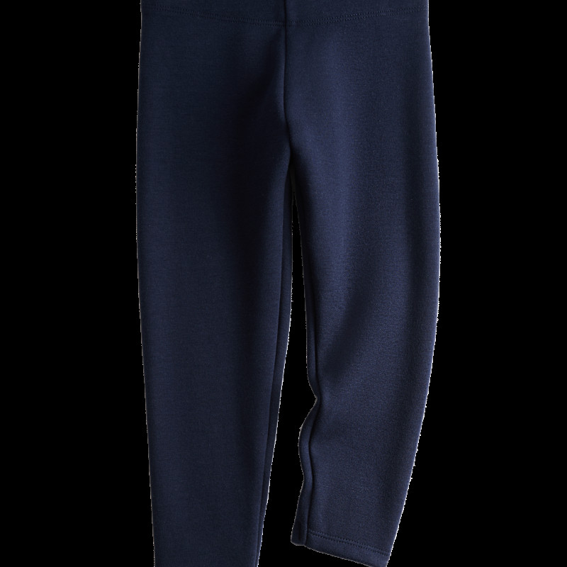 Regular Fit Fleece Lined Leggings (2-8 Yrs)