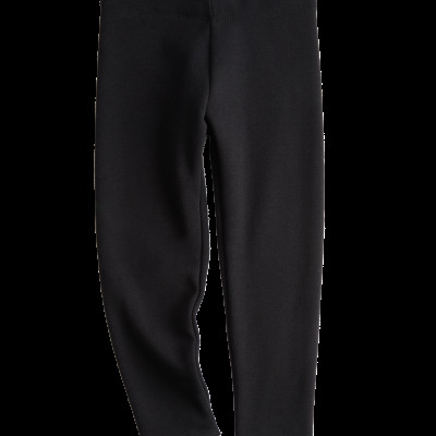 Regular Fit Fleece Lined Leggings (2-8 Yrs)