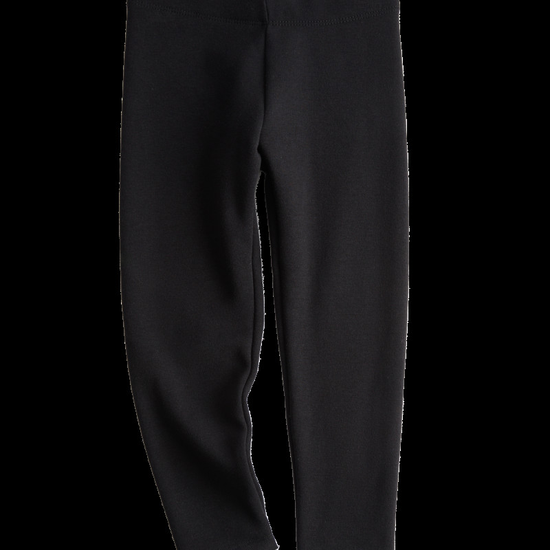 Regular Fit Fleece Lined Leggings (2-8 Yrs)