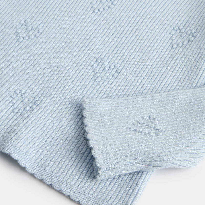 Heart Textured Knitted Top (2-10 Years)