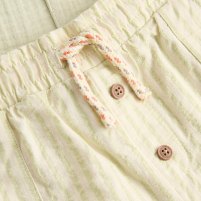 Pure Cotton Triple Cloth Top & Shorts (0-5 Yrs)