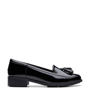 Patent Leather Tassel Slip On Loafers Patent Leather Tassel Slip On Loafers