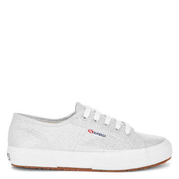 Canvas Lace Up Glitter Trainers Canvas Lace Up Glitter Trainers