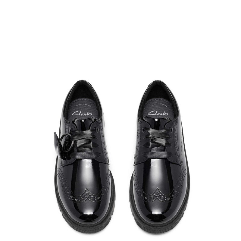 Patent Leather School Shoes (3-7 Large)
