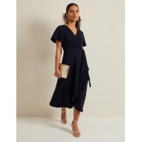 Midi Wrap Dress
