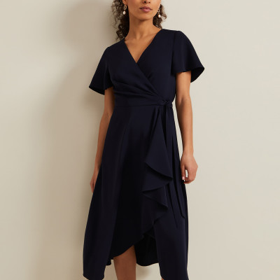 Midi Wrap Dress