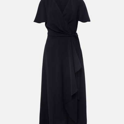 Midi Wrap Dress