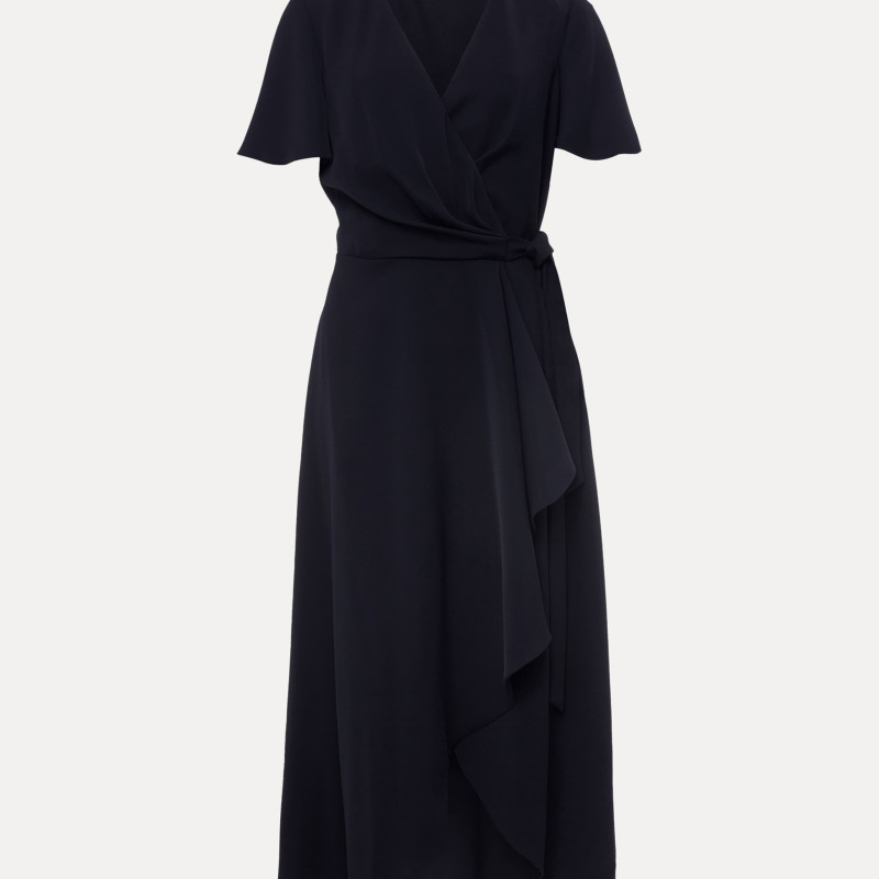 Midi Wrap Dress