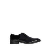 Patent Leather Derby Shoes