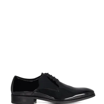 Patent Leather Derby Shoes