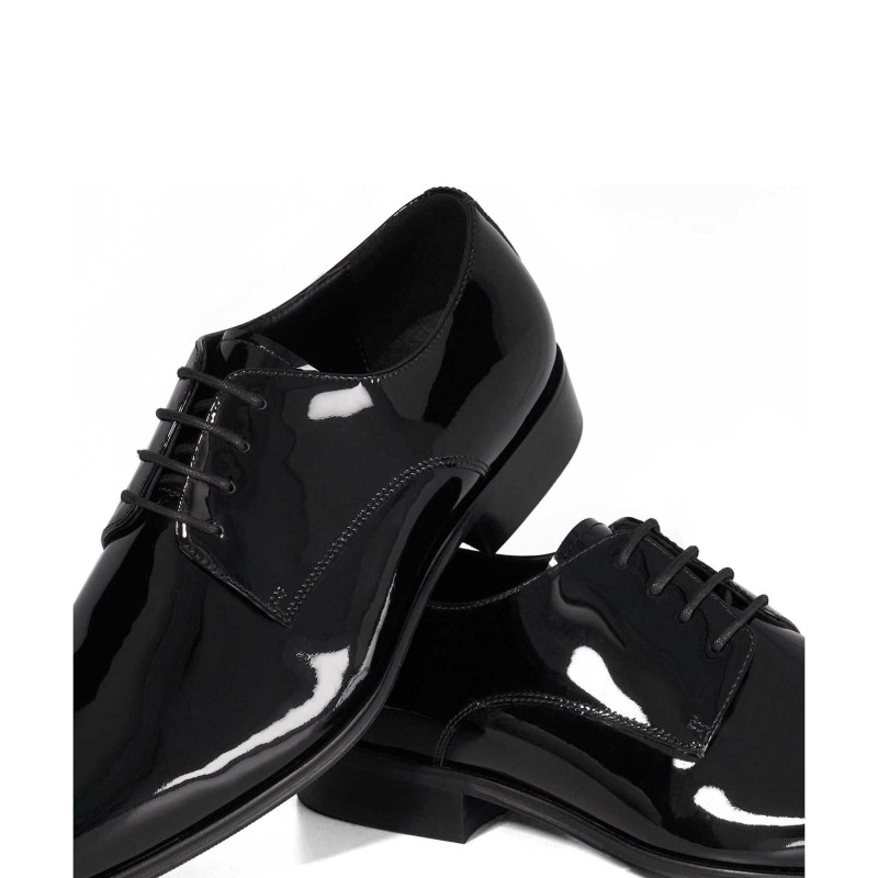 Patent Leather Derby Shoes Patent Leather Derby Shoes
