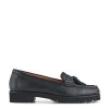 Patent Leather Tassel Loafers