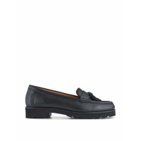 Patent Leather Tassel Loafers