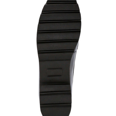Patent Leather Tassel Loafers