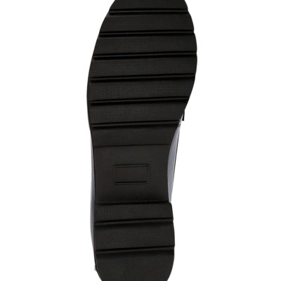 Patent Leather Tassel Loafers