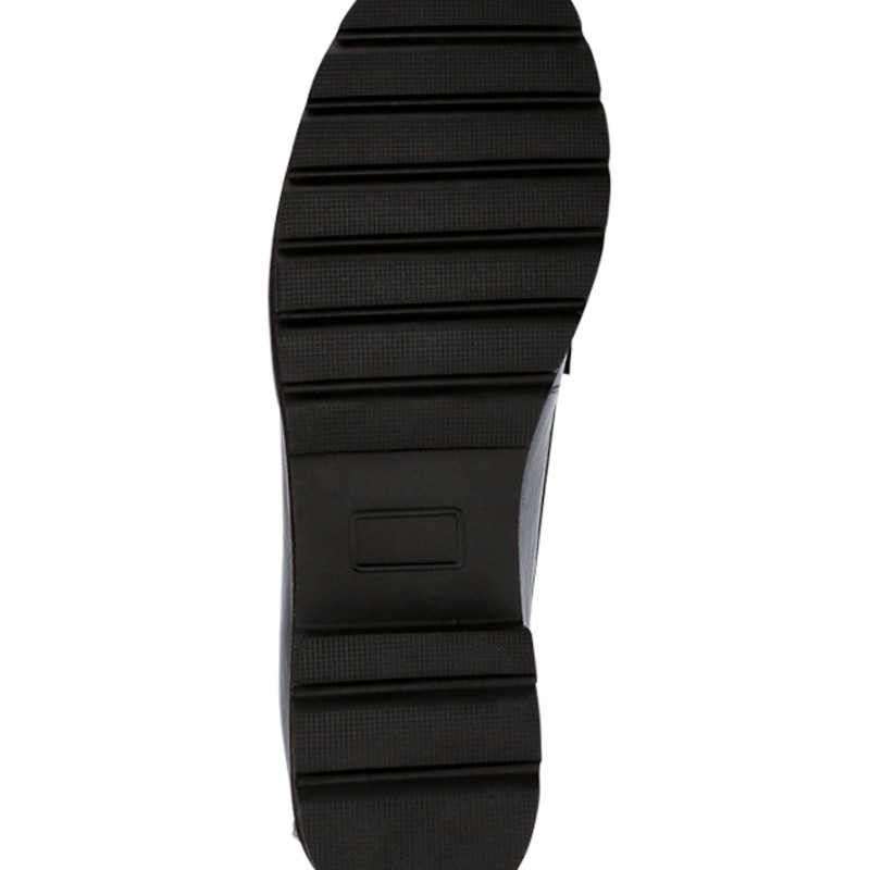 Patent Leather Tassel Loafers