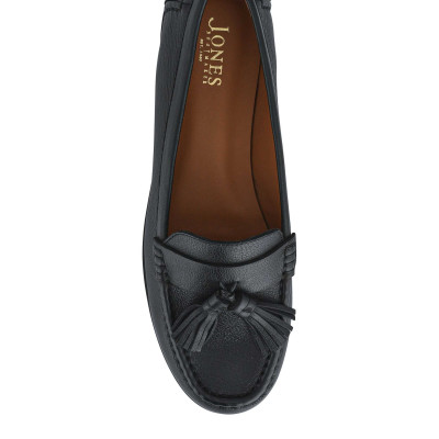 Patent Leather Tassel Loafers