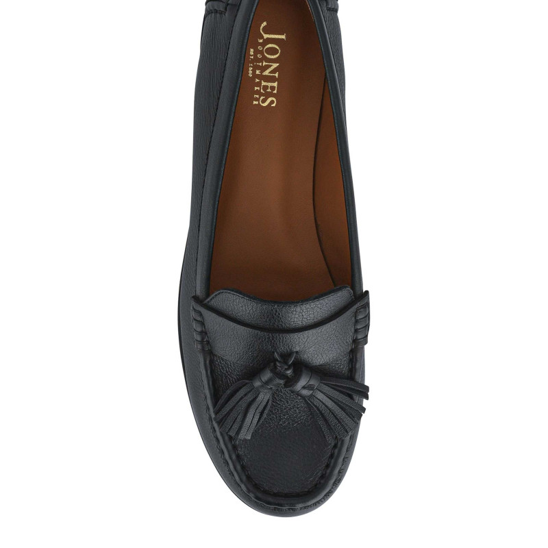 Patent Leather Tassel Loafers