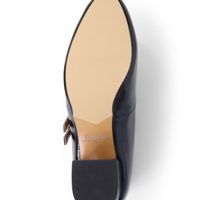Patent Leather Double Strap Mary Jane Shoes