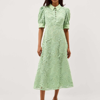 Midi Shirt Dress