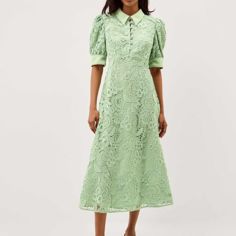 Midi Shirt Dress
