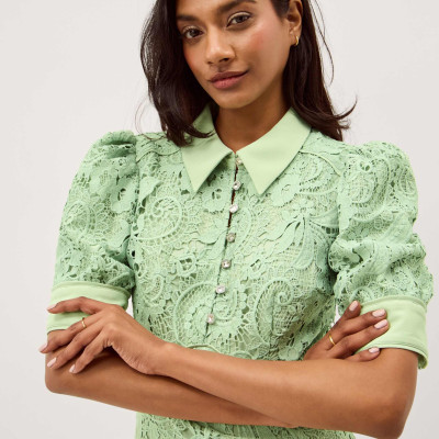 Midi Shirt Dress