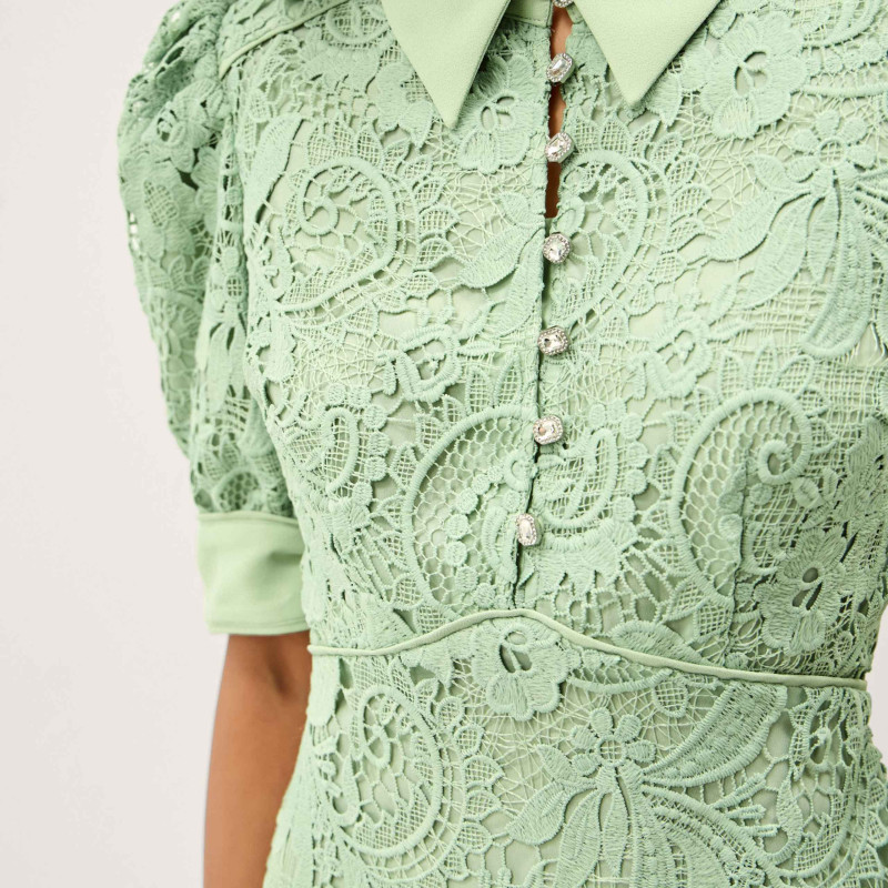 Midi Shirt Dress