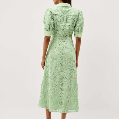 Midi Shirt Dress