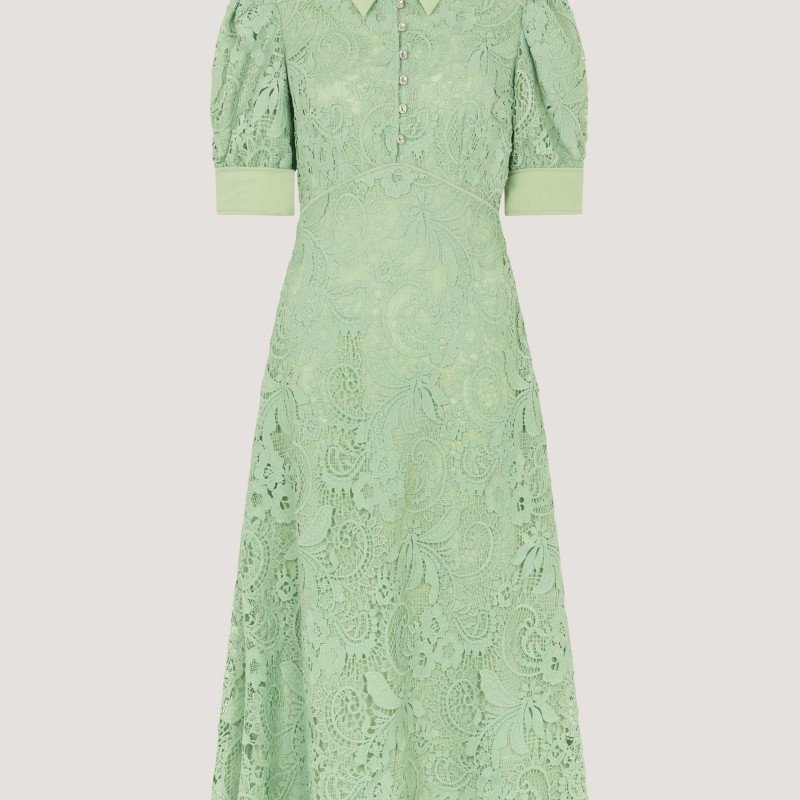 Midi Shirt Dress