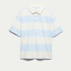 Pure Cotton Short Sleeve Rugby Shirt (6-16 Yrs)