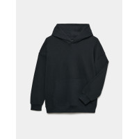 Cotton Rich Plain Hoodie (6-16 Yrs)