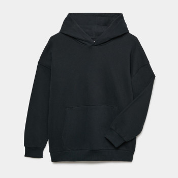 Cotton Rich Plain Hoodie (6-16 Yrs)