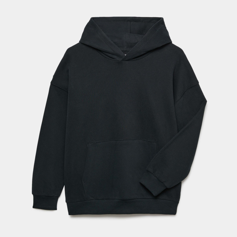 Cotton Rich Plain Hoodie (6-16 Yrs)
