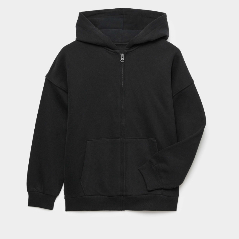 Cotton Rich Plain Hoodie (6-16 Yrs)