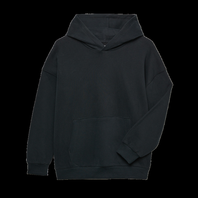 Cotton Rich Plain Hoodie (6-16 Yrs)