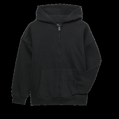 Cotton Rich Plain Hoodie (6-16 Yrs)