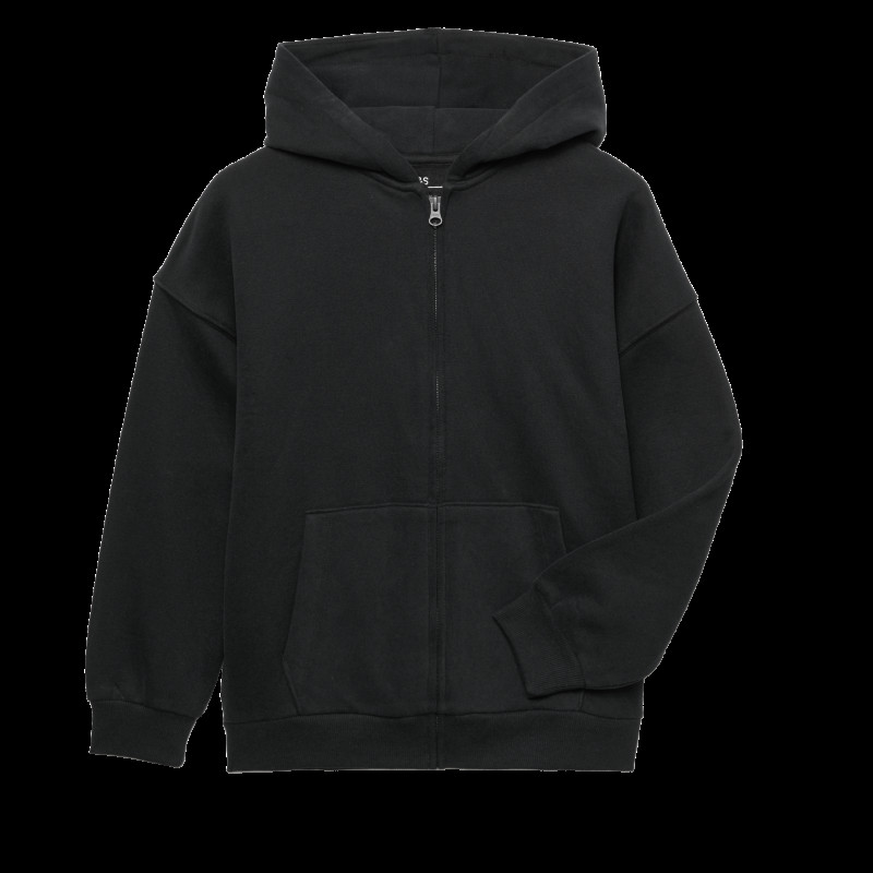 Cotton Rich Plain Hoodie (6-16 Yrs)