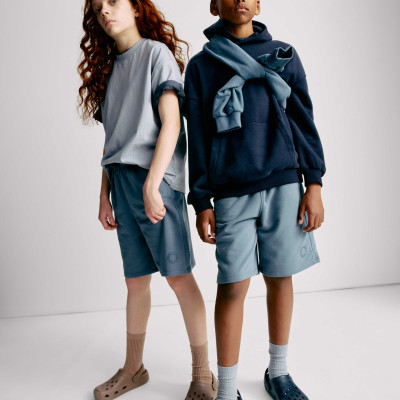 Cotton Rich Elasticated Waist Shorts (6-16 Yrs) Cotton Rich Elasticated Waist Shorts (6-16 Yrs)