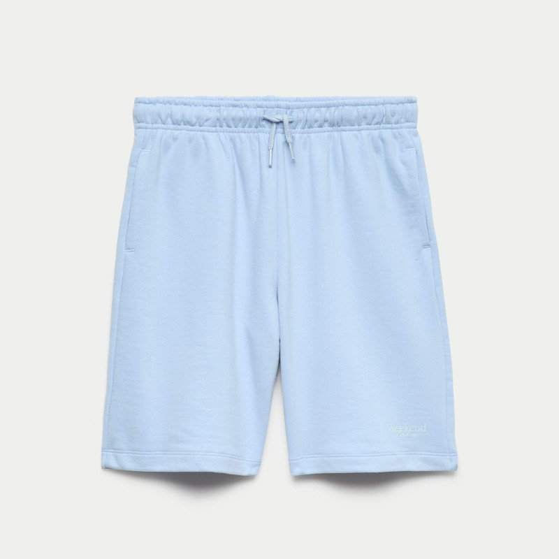 Cotton Rich Elasticated Waist Shorts (6-16 Yrs) Cotton Rich Elasticated Waist Shorts (6-16 Yrs)