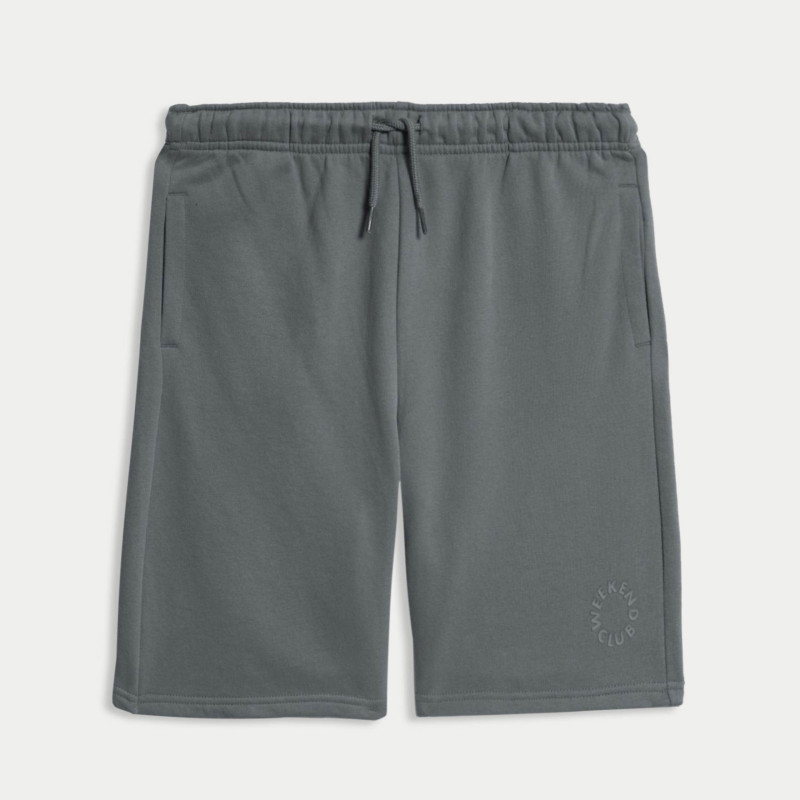 Cotton Rich Elasticated Waist Shorts (6-16 Yrs) Cotton Rich Elasticated Waist Shorts (6-16 Yrs)
