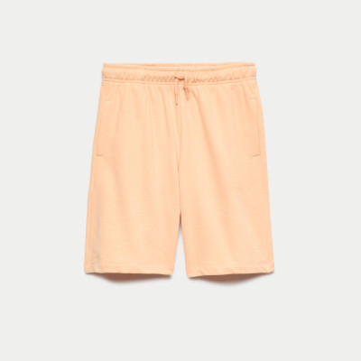 Cotton Rich Elasticated Waist Shorts (6-16 Yrs) Cotton Rich Elasticated Waist Shorts (6-16 Yrs)